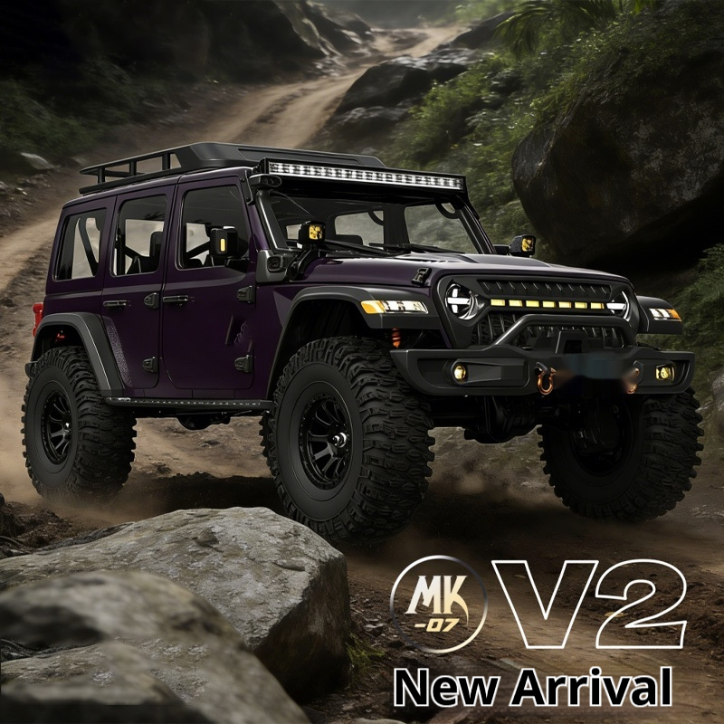 Offroad-Fahrzeug MK07 V2 1/7-M – Rc Hobby Grade Cars Bewertung und Preis