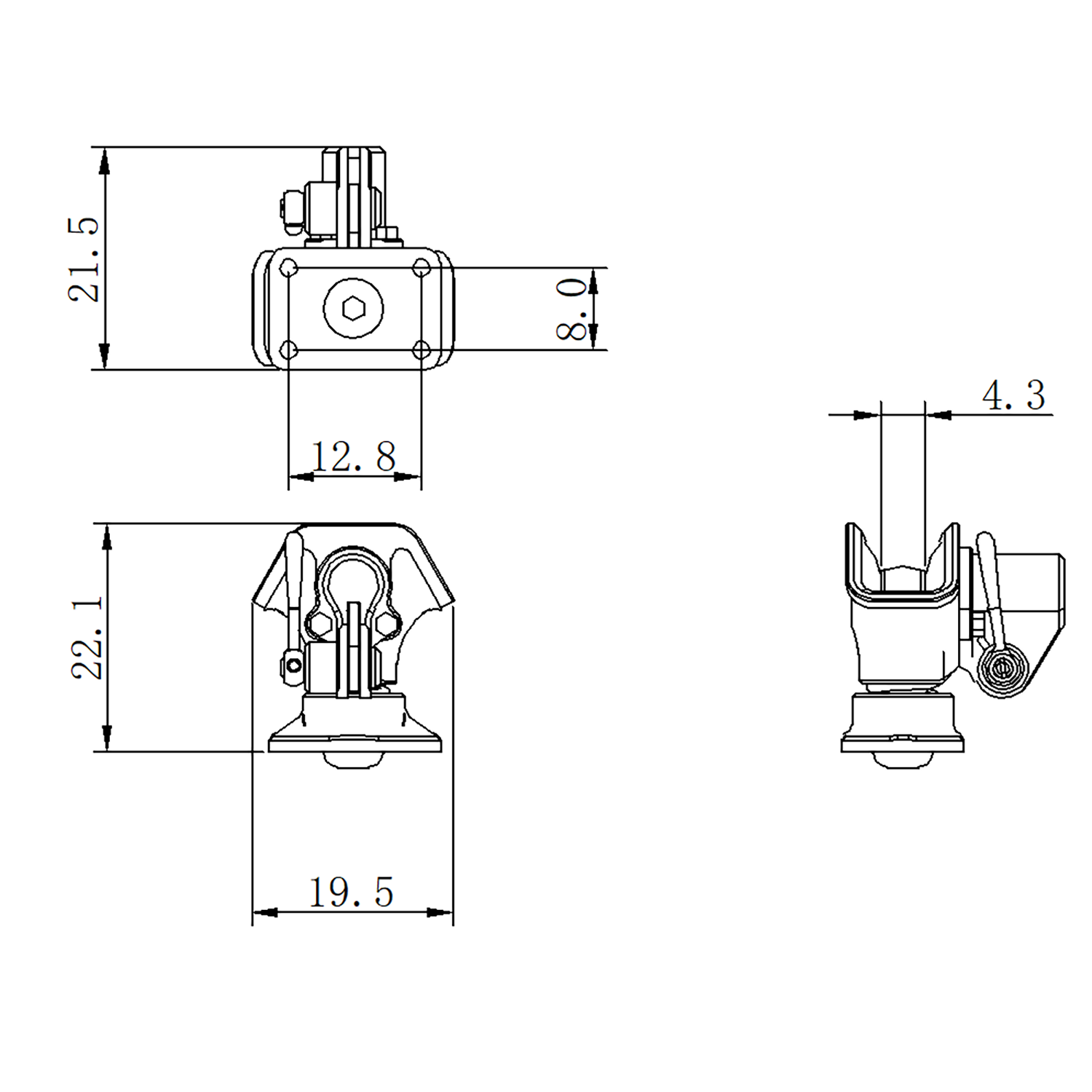Zubehör Metall Heck haken Ersa – Rc Roc Hobby Bewertung und Preis