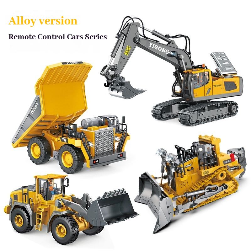 YIGONG Legierungs-Ferngesteuer – Rc Hobby Excavator Bewertung und Preis