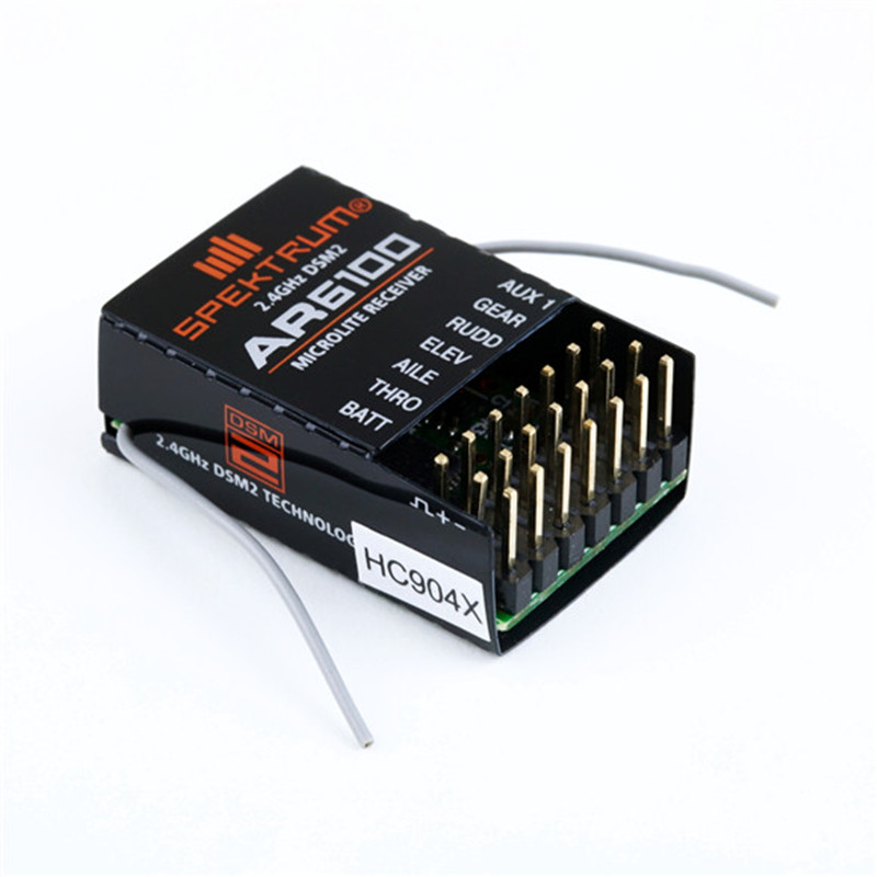 AR6100 DSM2 6CH 2,4 GHz Empfän – Rc Hobby Shops Bewertung und Preis