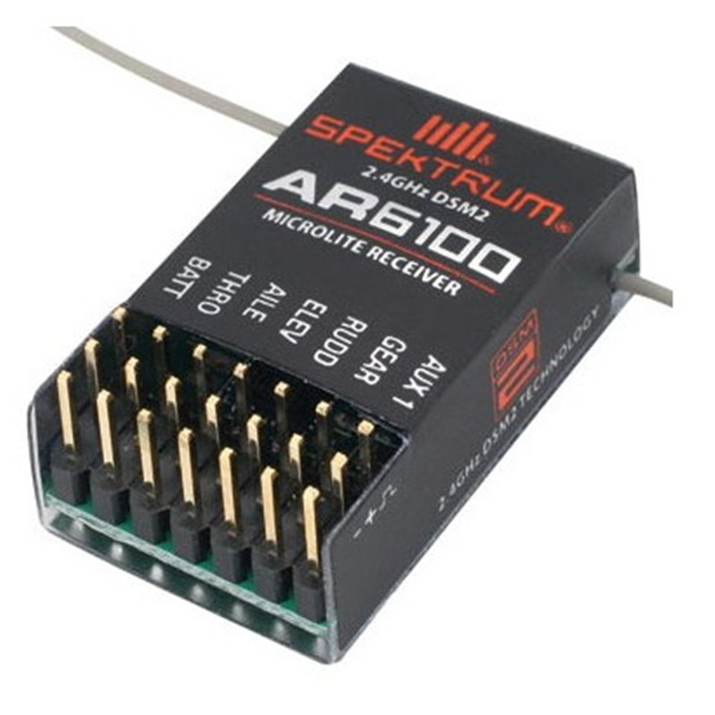 AR6100 DSM2 6CH 2,4 GHz Empfän – Rc Hobby Shops Bewertung und Preis