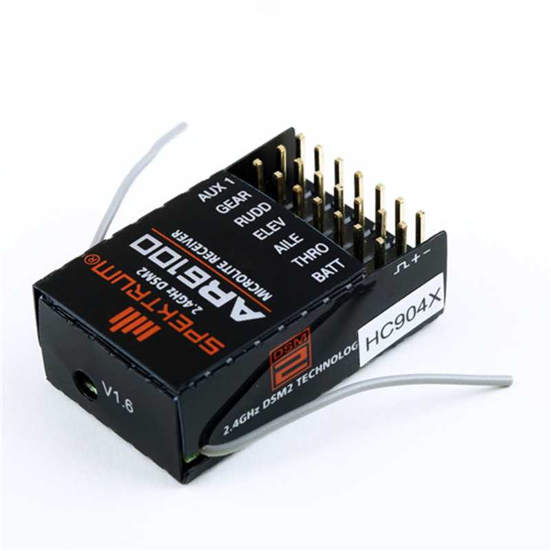 AR6100 DSM2 6CH 2,4 GHz Empfän – Rc Hobby Shops Bewertung und Preis