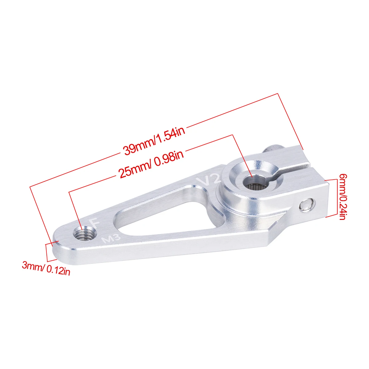 39mm M3 7075 Aluminium 25T Ser – Rc Hobby Shops Bewertung und Preis