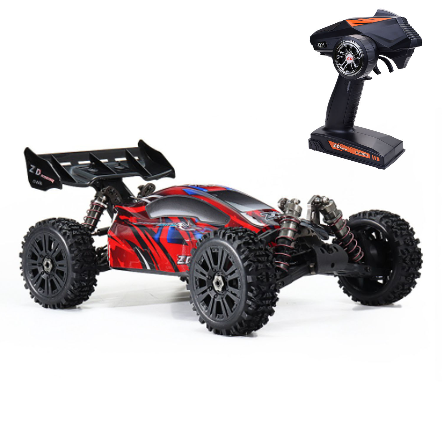 100KM/H 1/8 ZD Racing Cars RTR – Rc Roc Hobby Bewertung und Preis