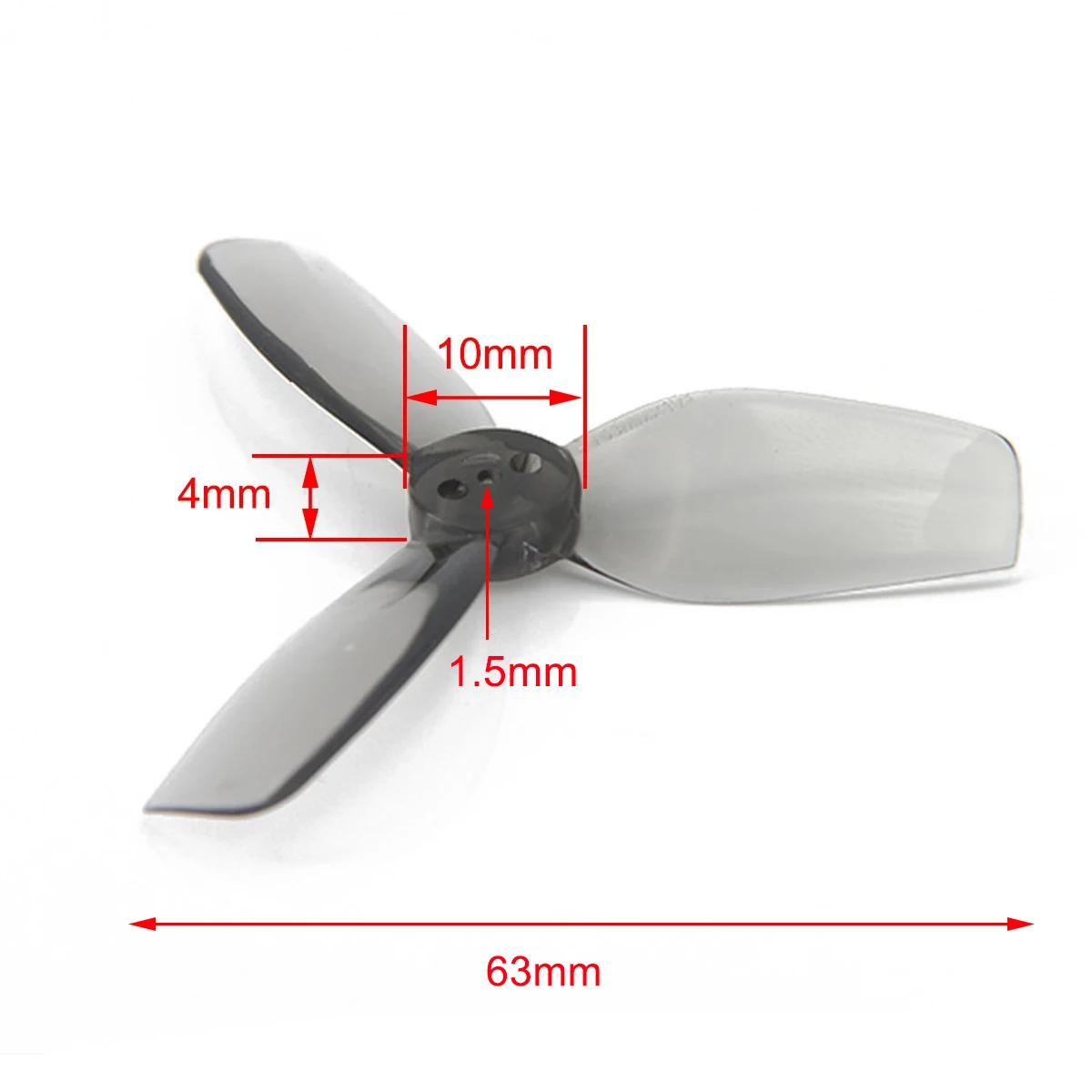 NEEBRC 2/4/8 Paar 2,5 zoll 63m – Rc Plane Hobby Zone Bewertung und Preis