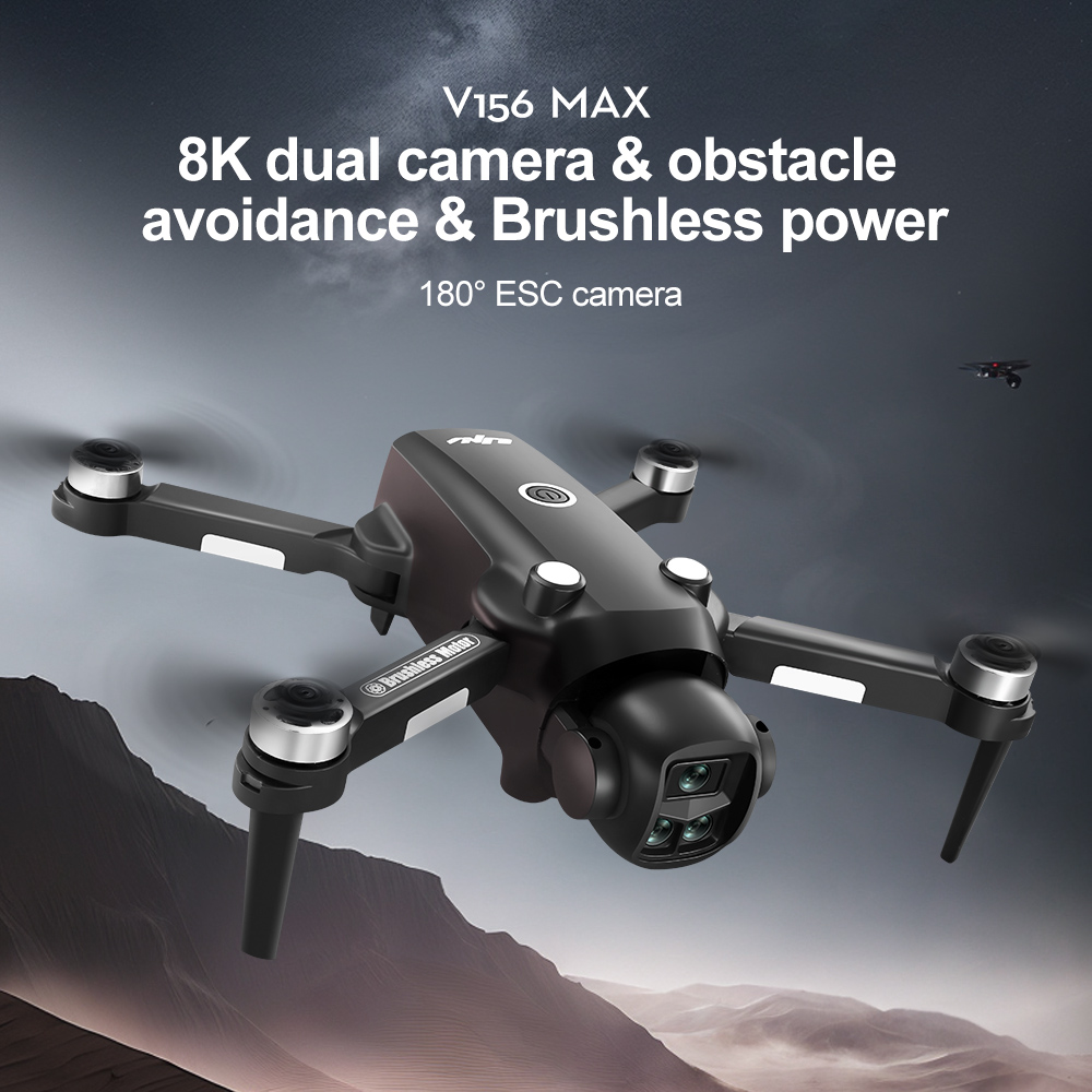 Original V156 MAX WIFI FPV Dro – Rc Hobby China Bewertung und Preis
