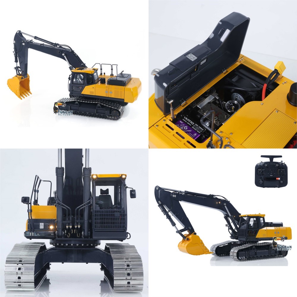 SFROG E400 Metall 1/14 RC Hydr – Rc Hobby Excavator Bewertung und Preis