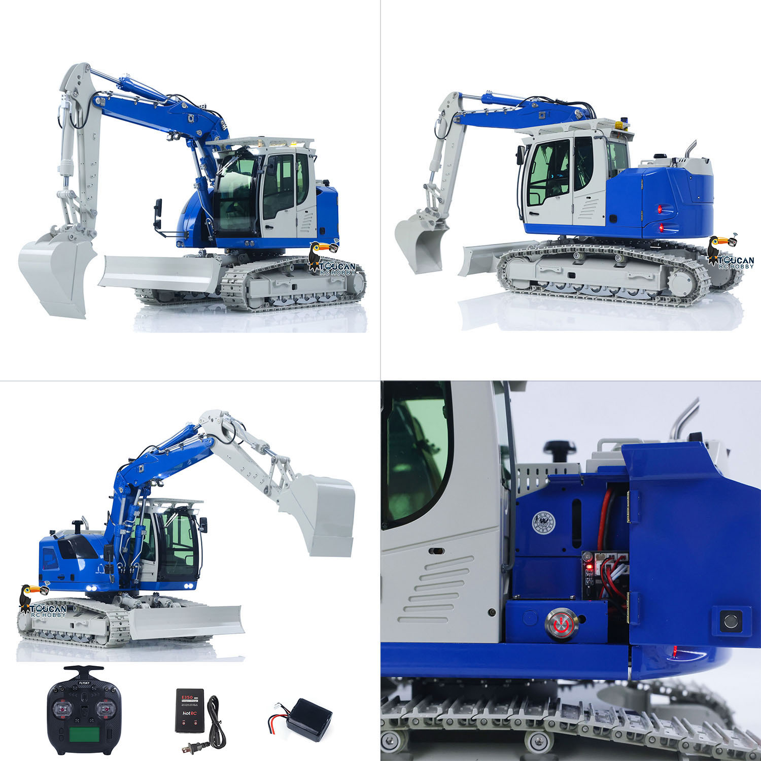 1/14 CUT Modell RTR RC Hydraul – Rc Hobby Excavator Bewertung und Preis