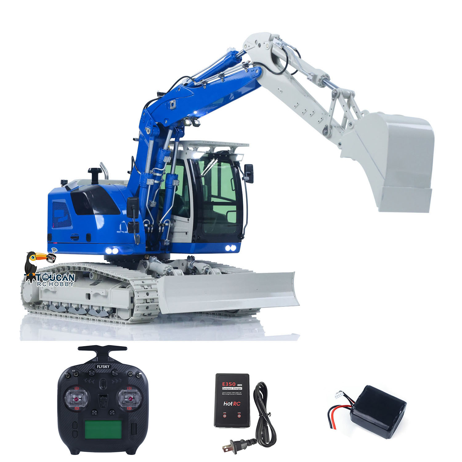 1/14 CUT Modell RTR RC Hydraul – Rc Hobby Excavator Bewertung und Preis