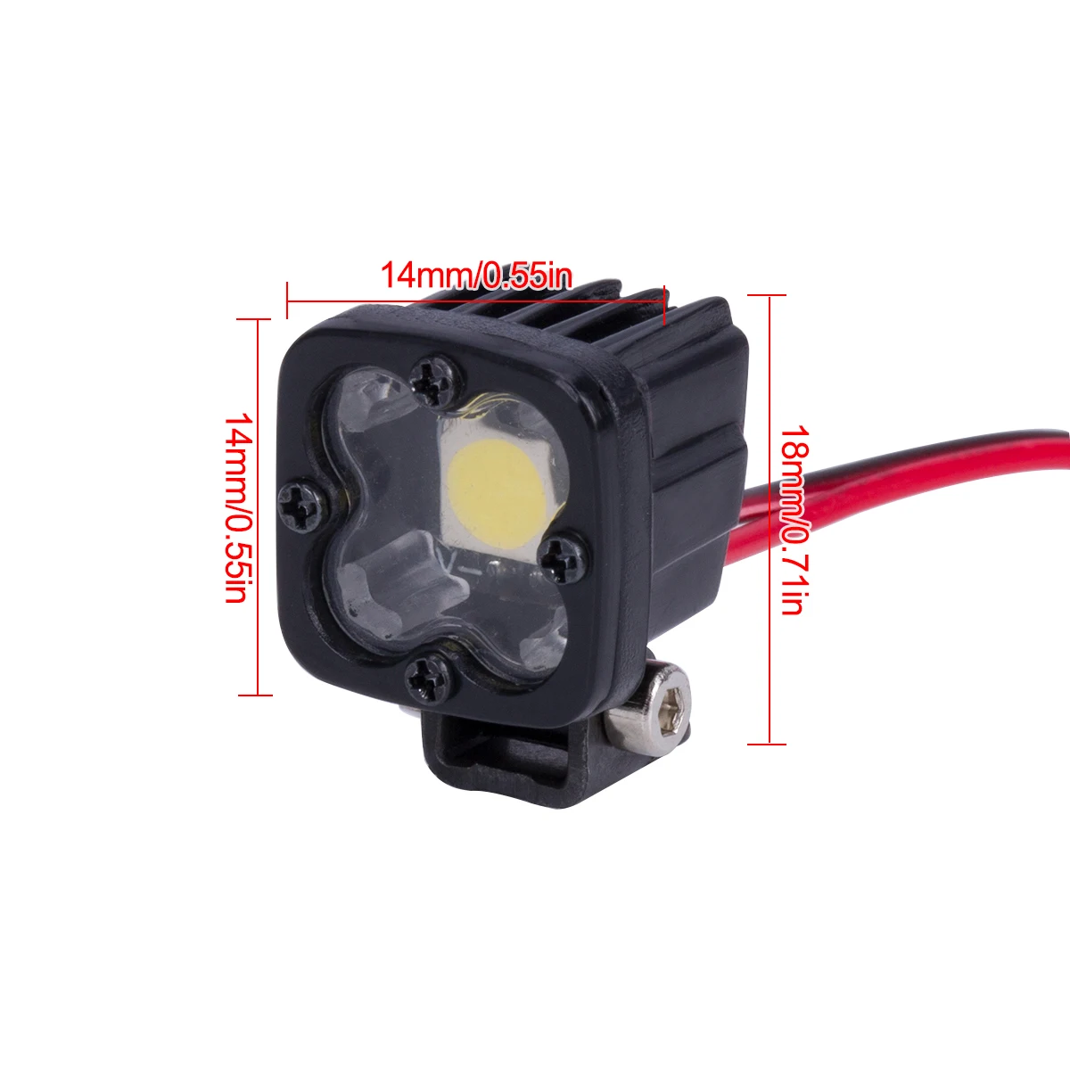 RC Auto Quadratische Helle LED – Yunshen Rc Hobby Bewertung und Preis