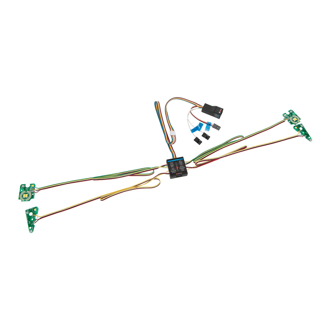 LED-Lichtsystem vorne und hint – Yunshen Rc Hobby Bewertung und Preis