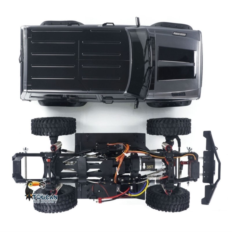 RC Offroad-Fahrzeuge RC Crawle – Rc Roc Hobby Bewertung und Preis