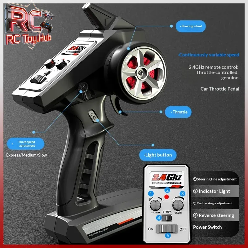 Bürstenloser 4WD RC-Rennwagen  – Rc Hobby Grade Cars Bewertung und Preis