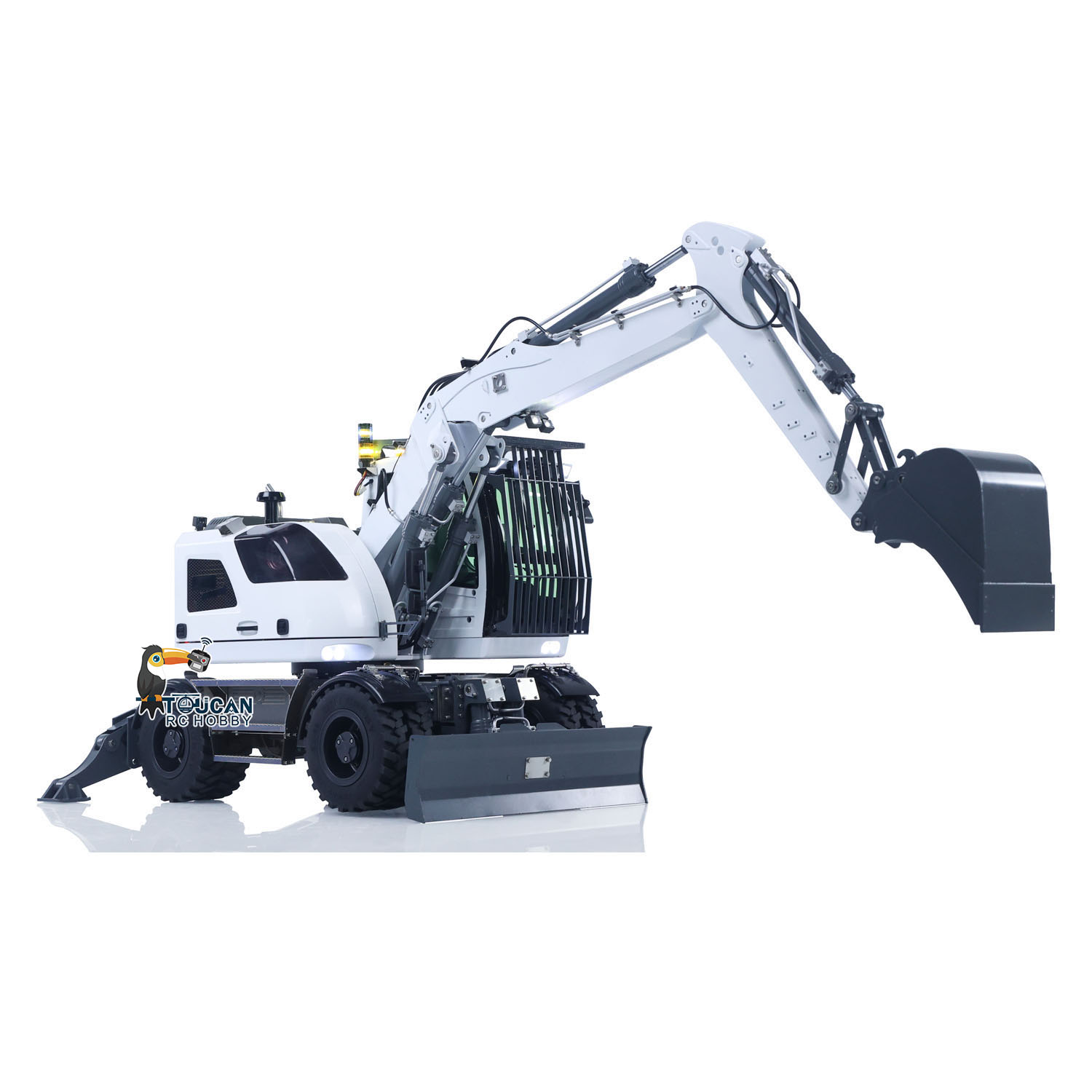 RTR 1/14 RC Hydraulikbagger LR – Rc Hobby Excavator Bewertung und Preis