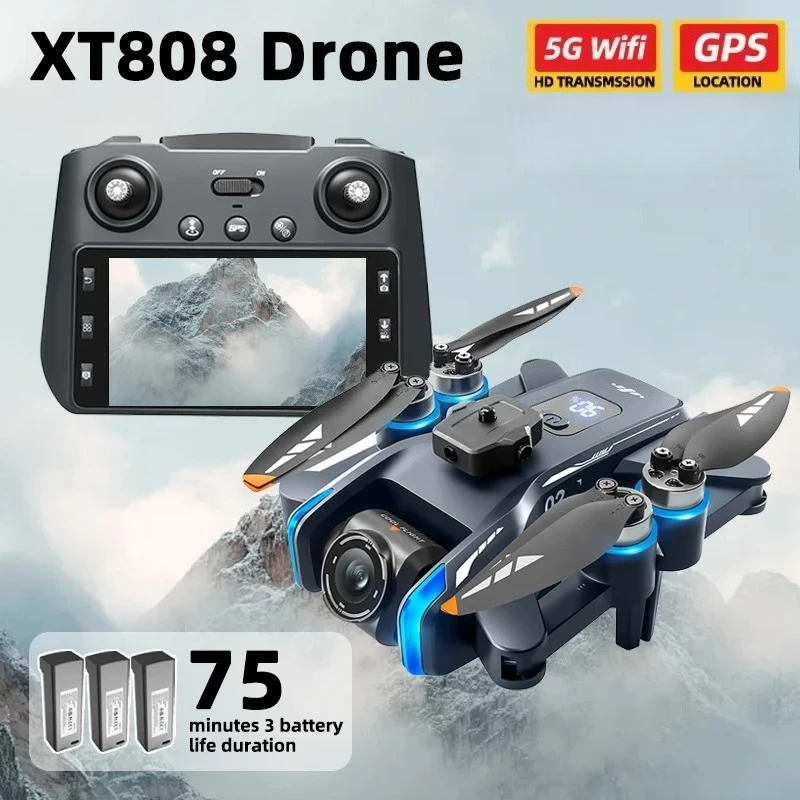Original XT808 Pro MAX Drohne  – Rc Hobby China Bewertung und Preis