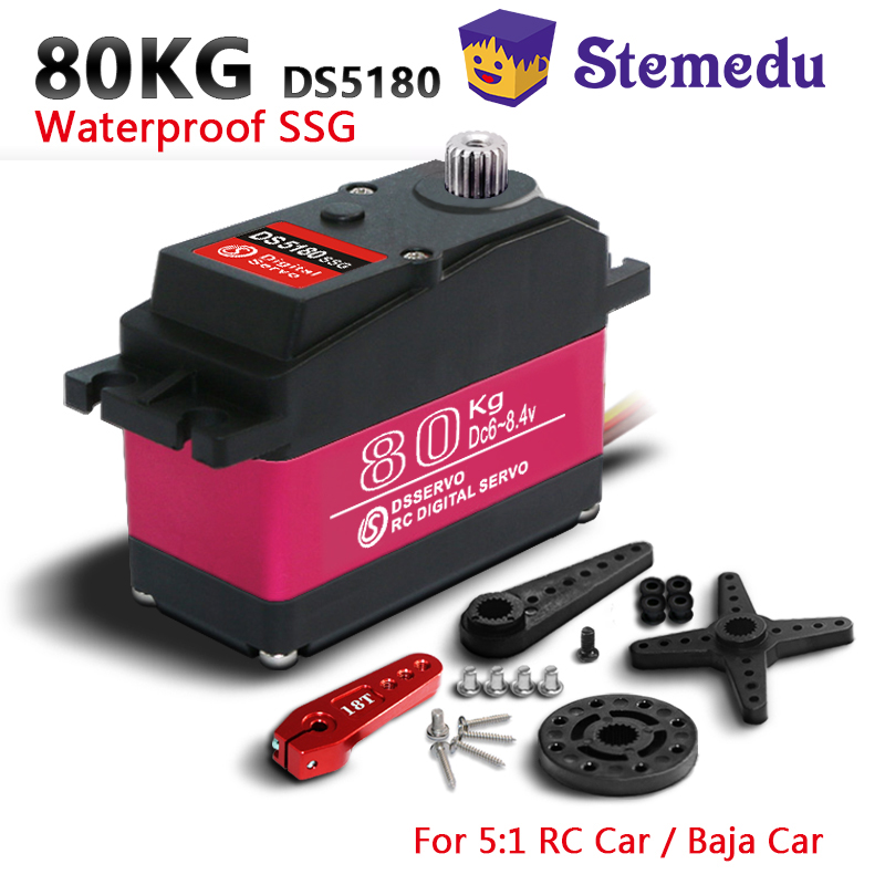 Dsservo Wasserdicht DS5180 80  – Rc Hobby Shops Bewertung und Preis