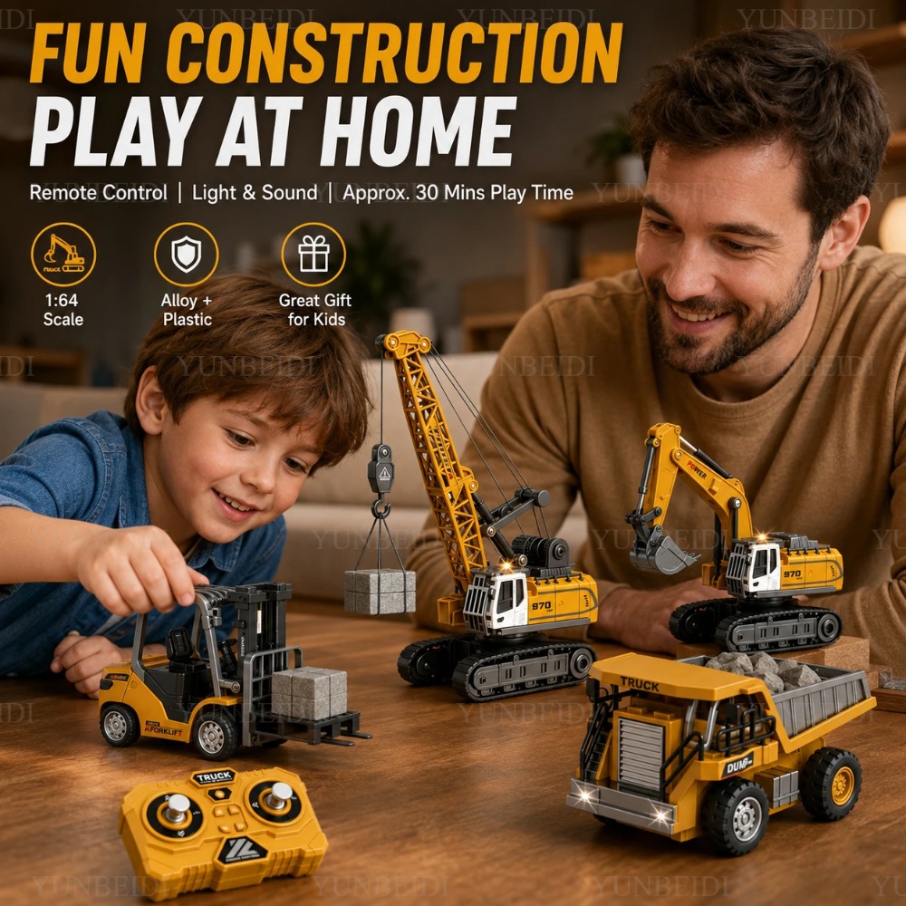 Ferngesteuertes Mini-Legierung – Rc Hobby Excavator Bewertung und Preis