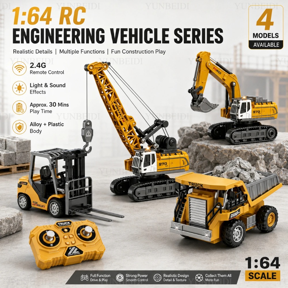 Ferngesteuertes Mini-Legierung – Rc Hobby Excavator Bewertung und Preis