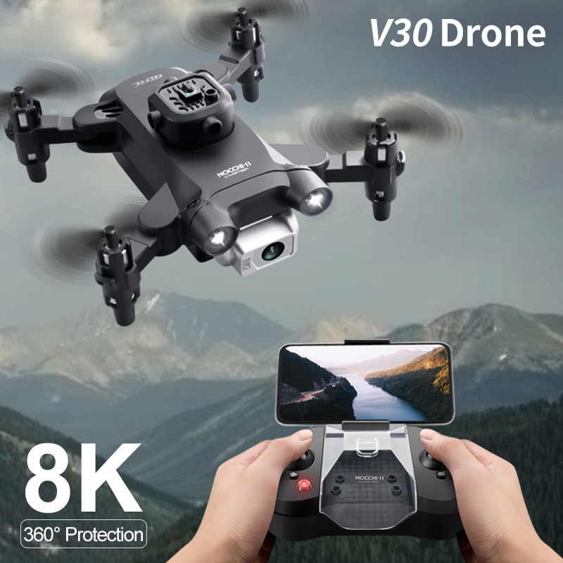 Mini V30 WiFi FPV Drohne mit 4 – Rc Hobby Wholesale Bewertung und Preis