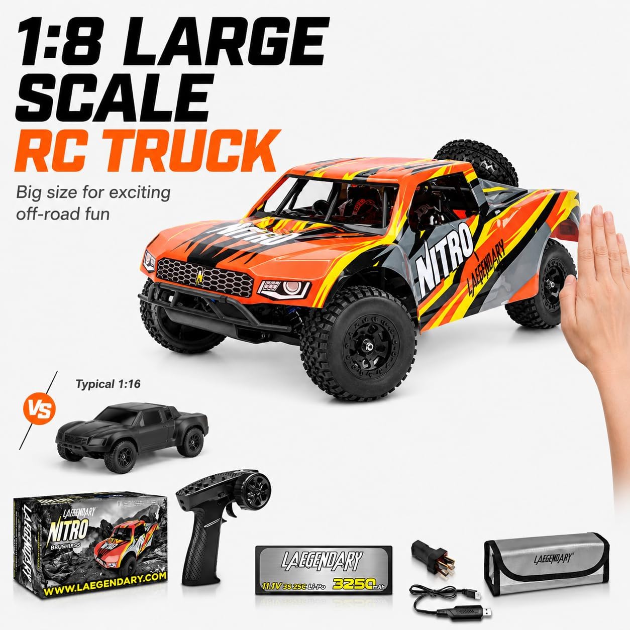 Allradantrieb 2,4GHz Short Cou – Rc Roc Hobby Bewertung und Preis