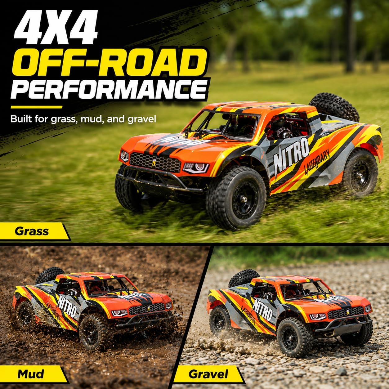 Allradantrieb 2,4GHz Short Cou – Rc Roc Hobby Bewertung und Preis