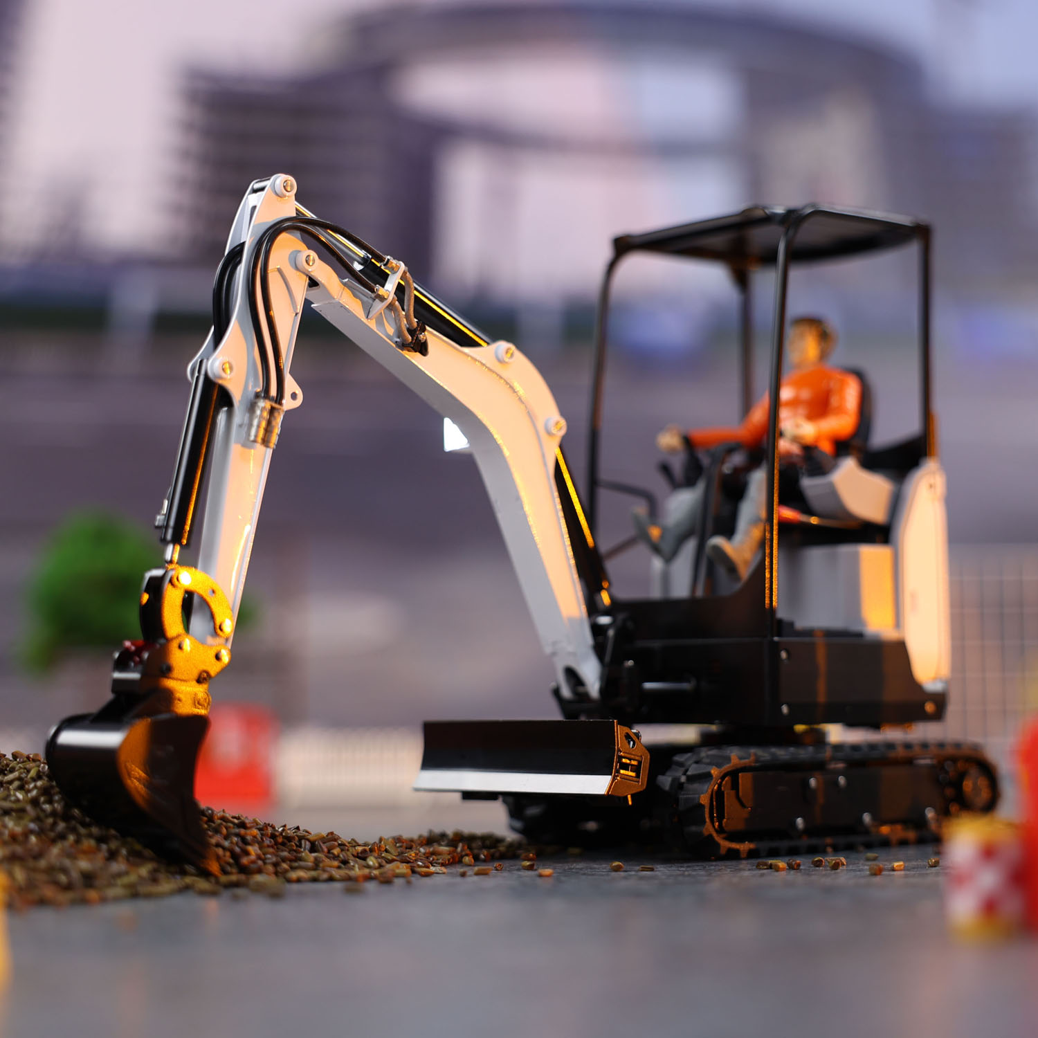 RTR JX E20 RC Mini-Bagger im M – Rc Hobby Excavator Bewertung und Preis