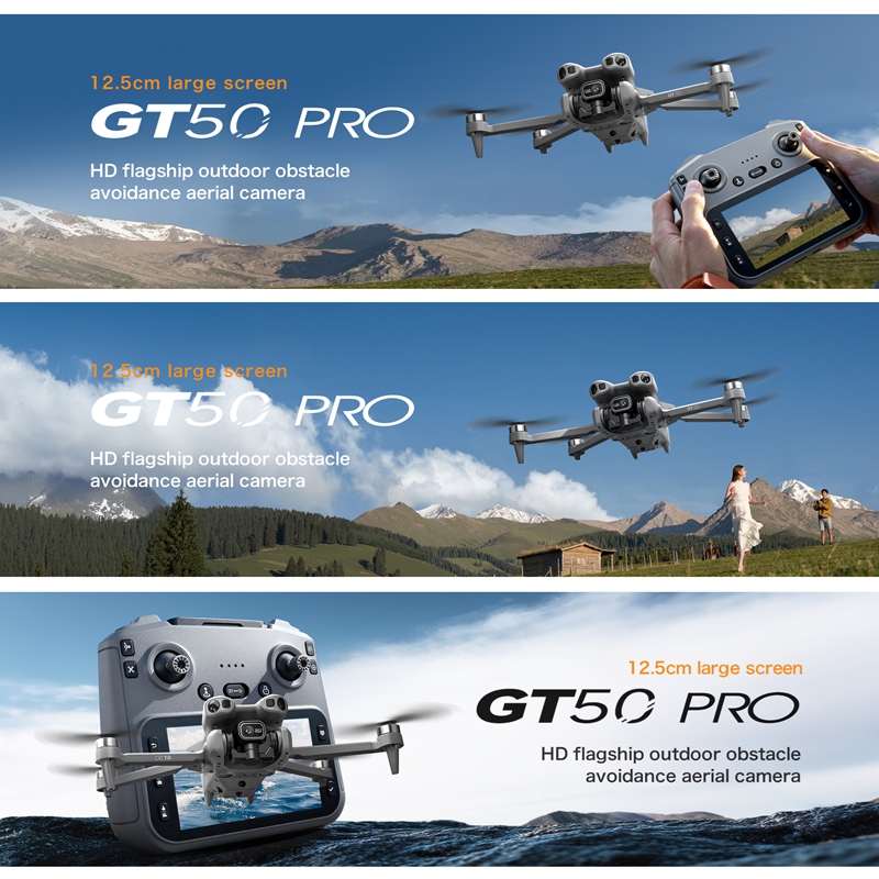 GT50 Mini-Drohne mit Dual-Kame – Rc Hobby China Bewertung und Preis