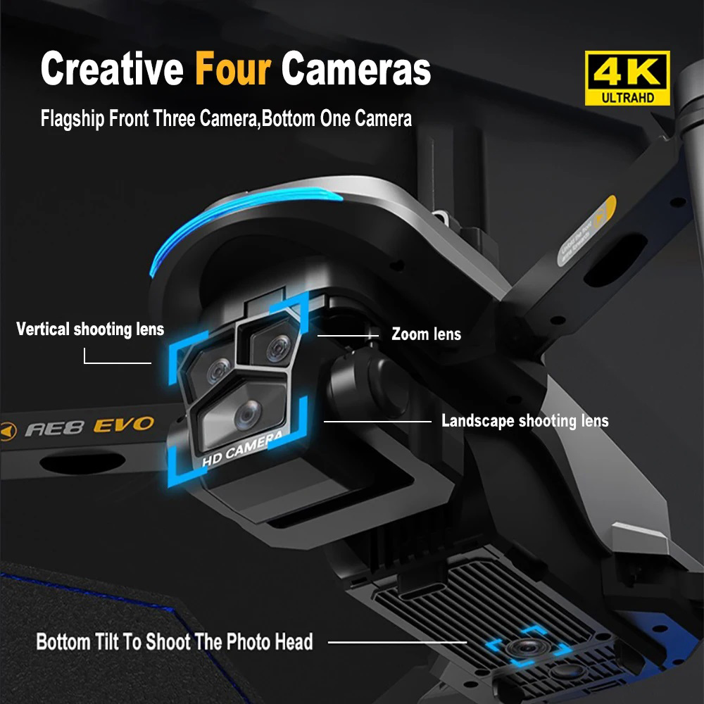 AE8 EVO Drohne GPS 8K Professi – Rc Hobby China Bewertung und Preis